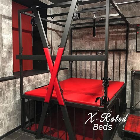 bondage bed|DELUXE BED FRAME